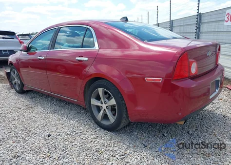 2012 Chevrolet Malibu 2Lt from USA, damaged, VIN 1G1ZD5EU2CF379016